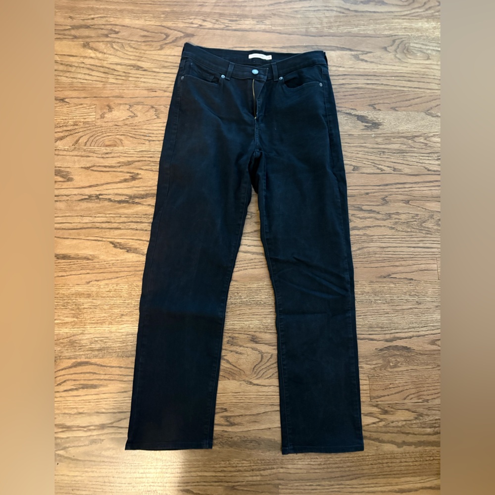 Levi's Classic Stright Jean - Black